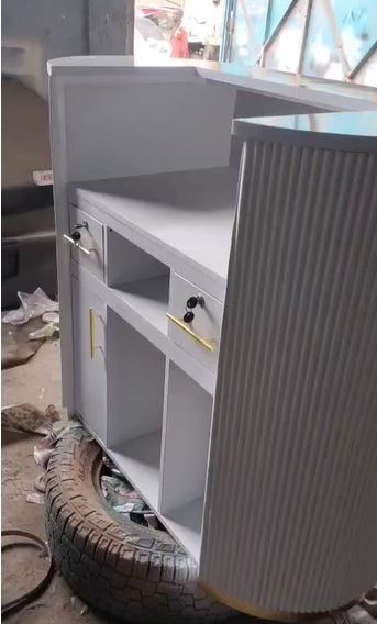 Cabinet in the workshop